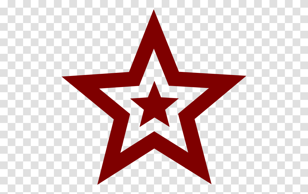 Star Clip Art At Clker Stars Red, Cross, Star Symbol Transparent Png
