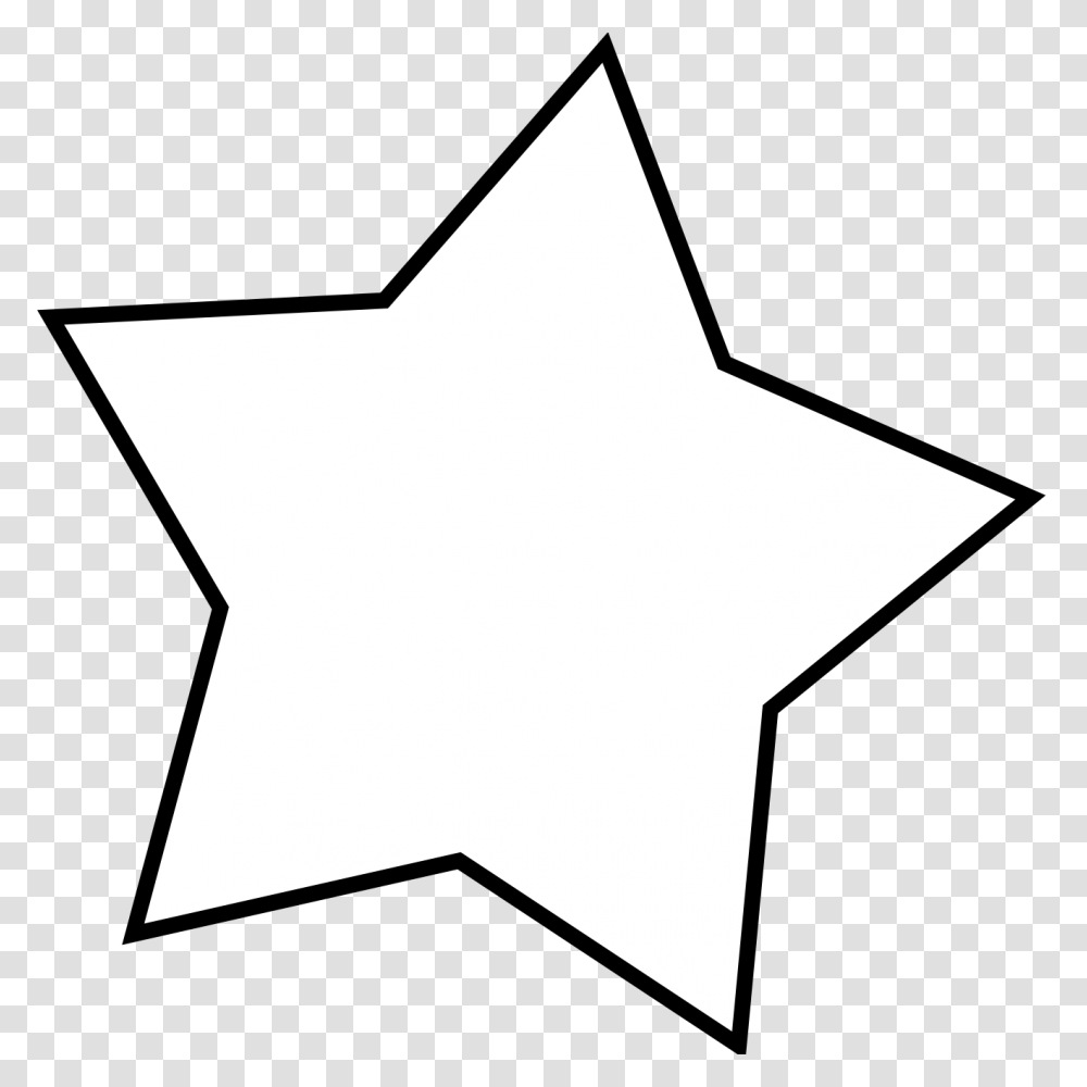Star Clip Art Black And White, Star Symbol, Tent Transparent Png