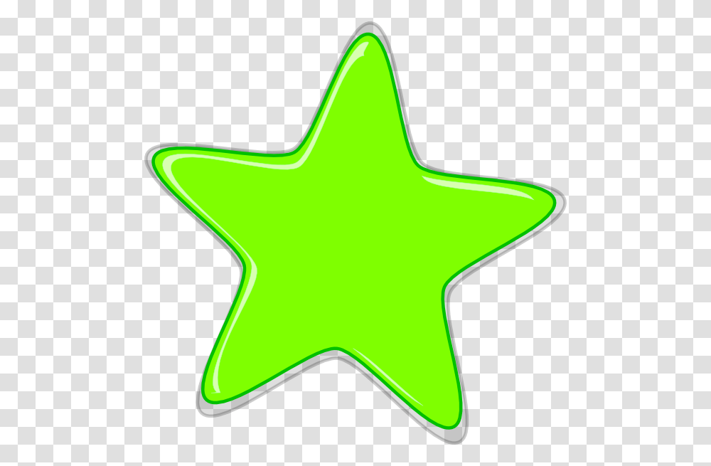 Star Clip Art Green, Star Symbol Transparent Png