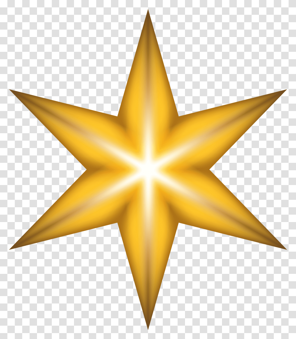 Star Clip Art Image Star Clipart, Cross, Symbol Transparent Png