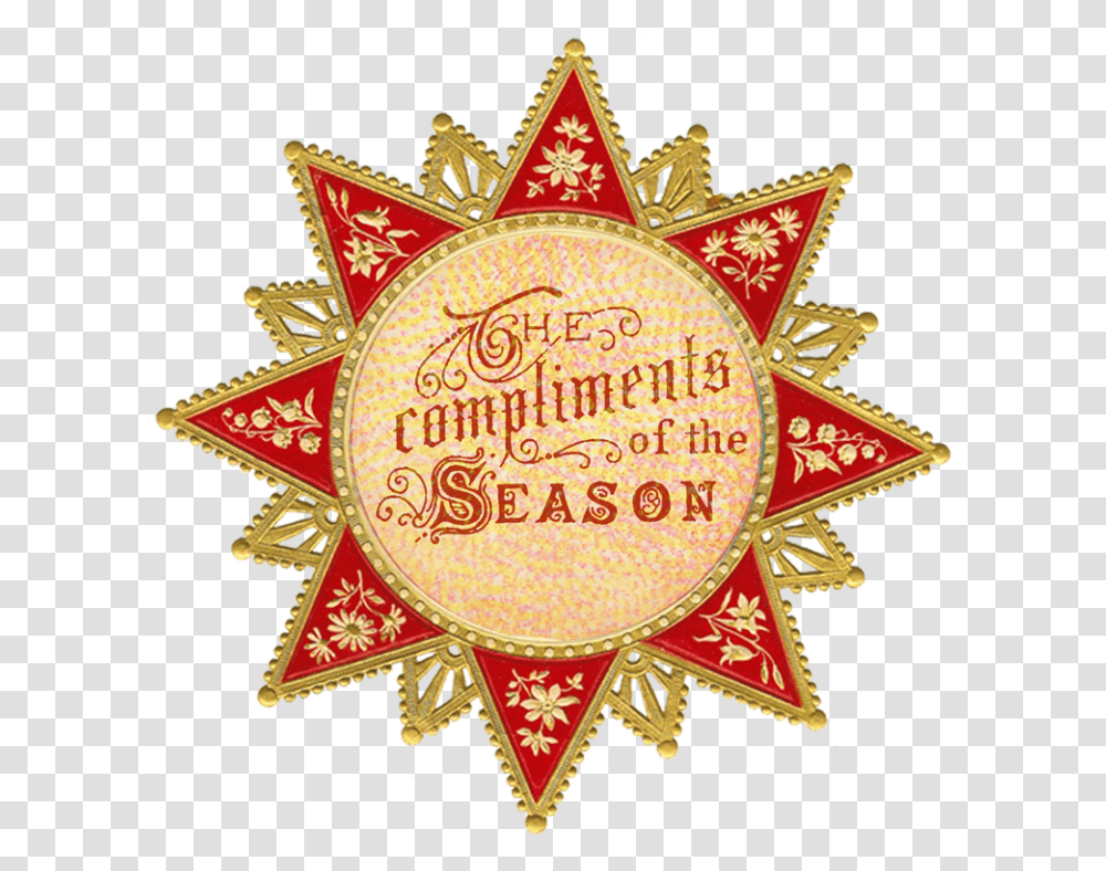 Star Clip Art Images Victorian Angels Christmas, Logo, Trademark, Badge Transparent Png