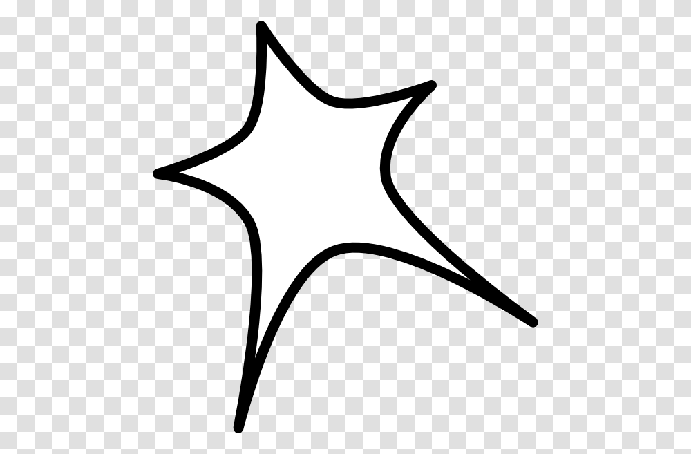 Star Clip Art Outline, Star Symbol, Animal, Sea Life Transparent Png