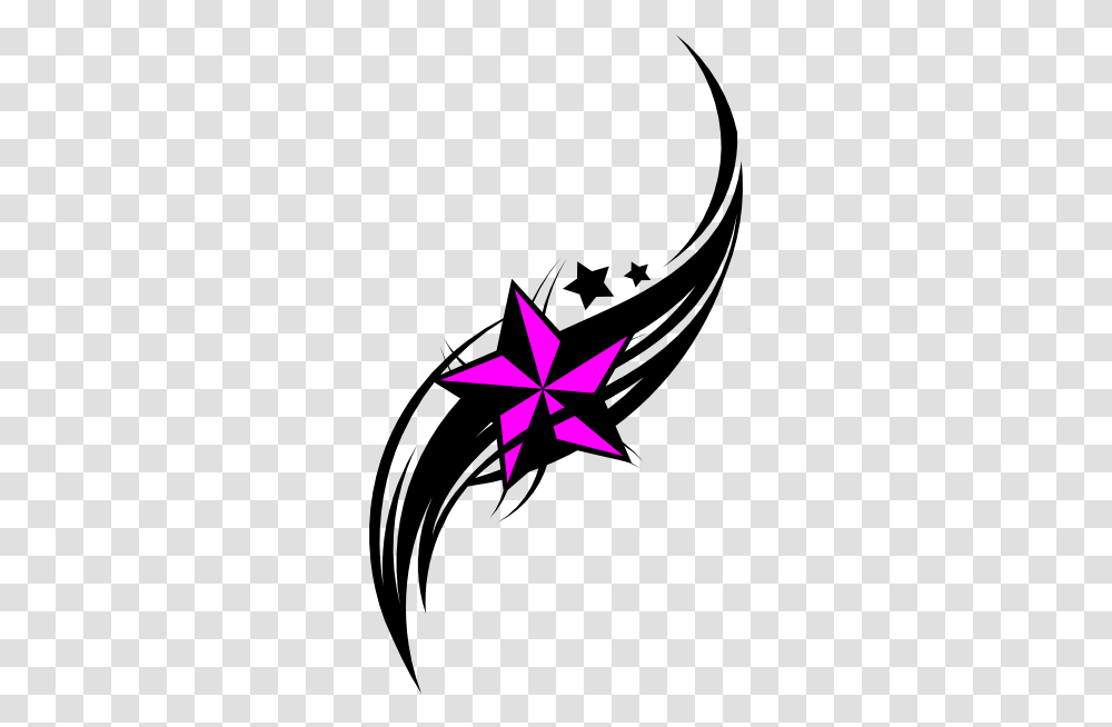 Star Clip Art Tattoo Star Tribal, Star Symbol Transparent Png