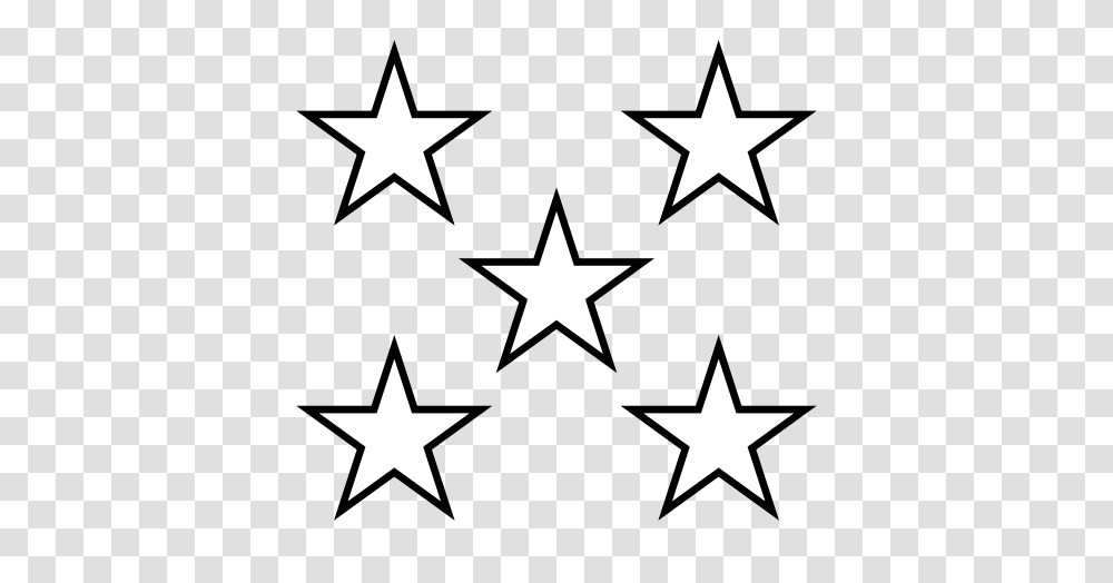 Star Clipart Black And White, Star Symbol, Brick Transparent Png