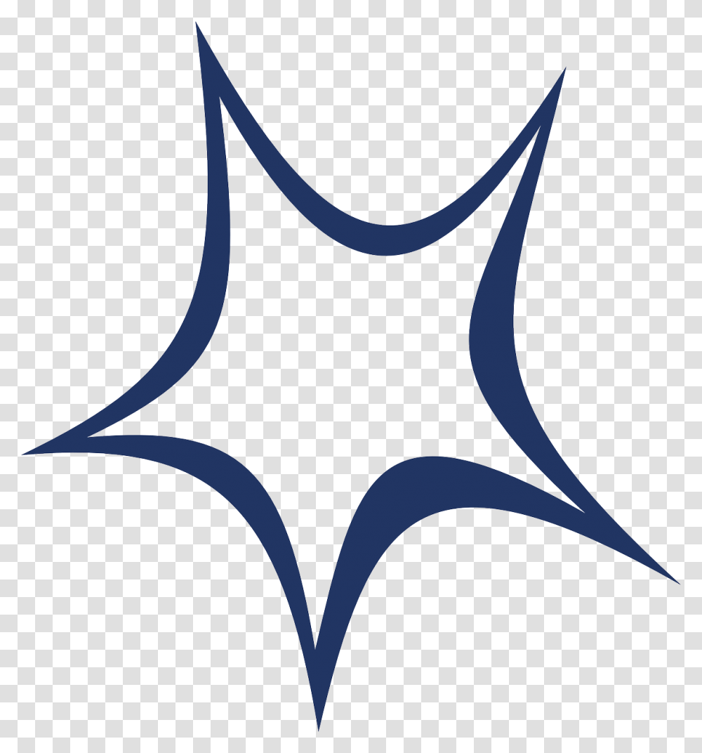 Star Clipart Blue, Star Symbol, Logo, Trademark Transparent Png