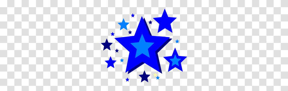 Star Clipart Blue, Star Symbol Transparent Png