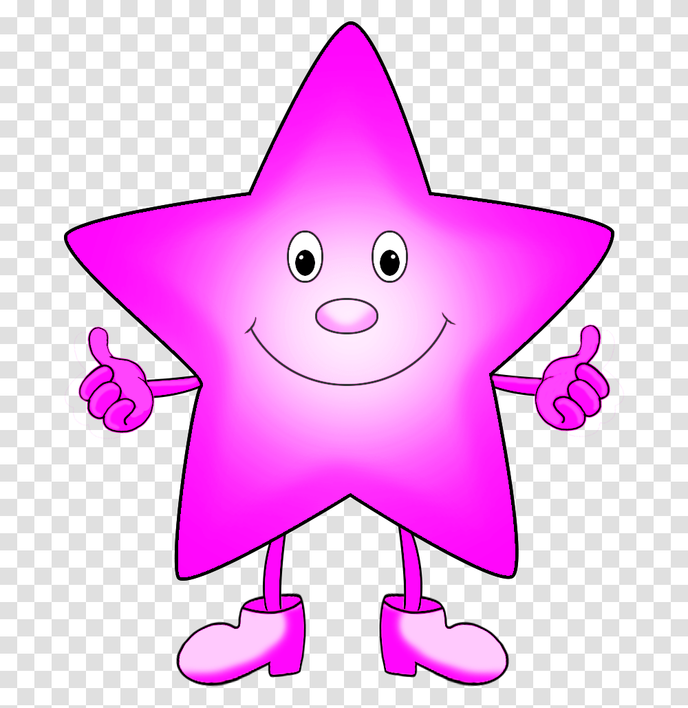 Star Clipart Cartoon Images Of Colourful Stars, Star Symbol, Toy, Wand Transparent Png