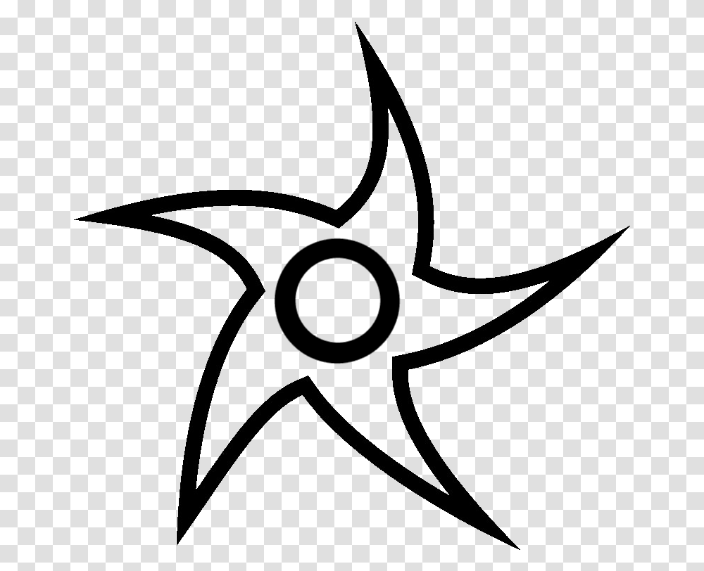 Star Clipart Curved 10 Curved Point Star, Star Symbol, Sea Life, Animal Transparent Png
