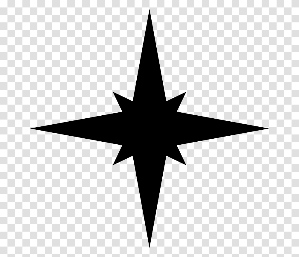 Star Clipart Curved, Gray, World Of Warcraft Transparent Png