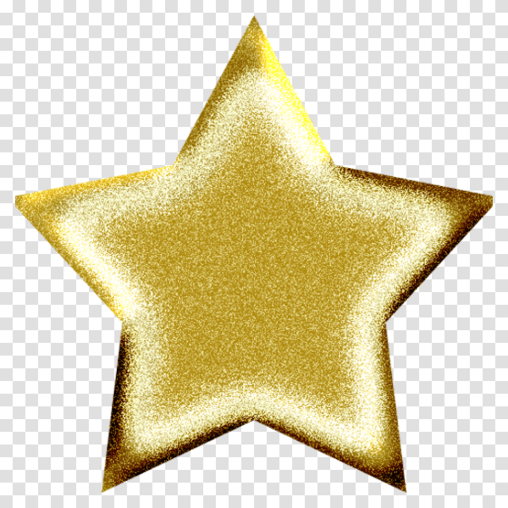 Star Clipart Gold Glitter Gold Star Clipart, Symbol, Star Symbol Transparent Png