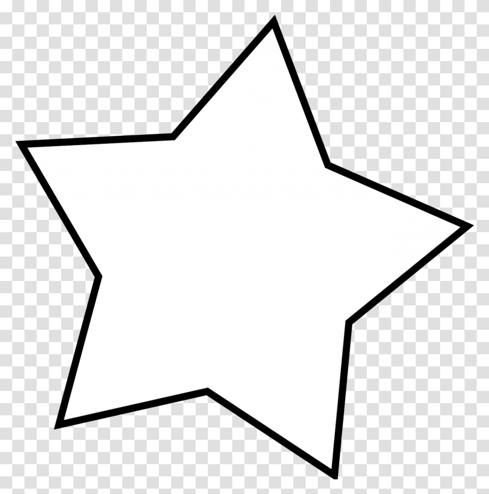 Star Clipart Outline Star Clipart Black And White, Star Symbol, Axe, Tool Transparent Png