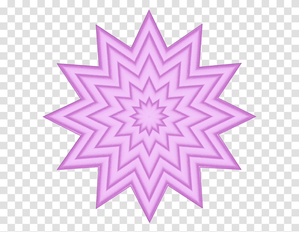 Star Clipart Spray And Stretch, Cross, Symbol, Star Symbol, Purple Transparent Png