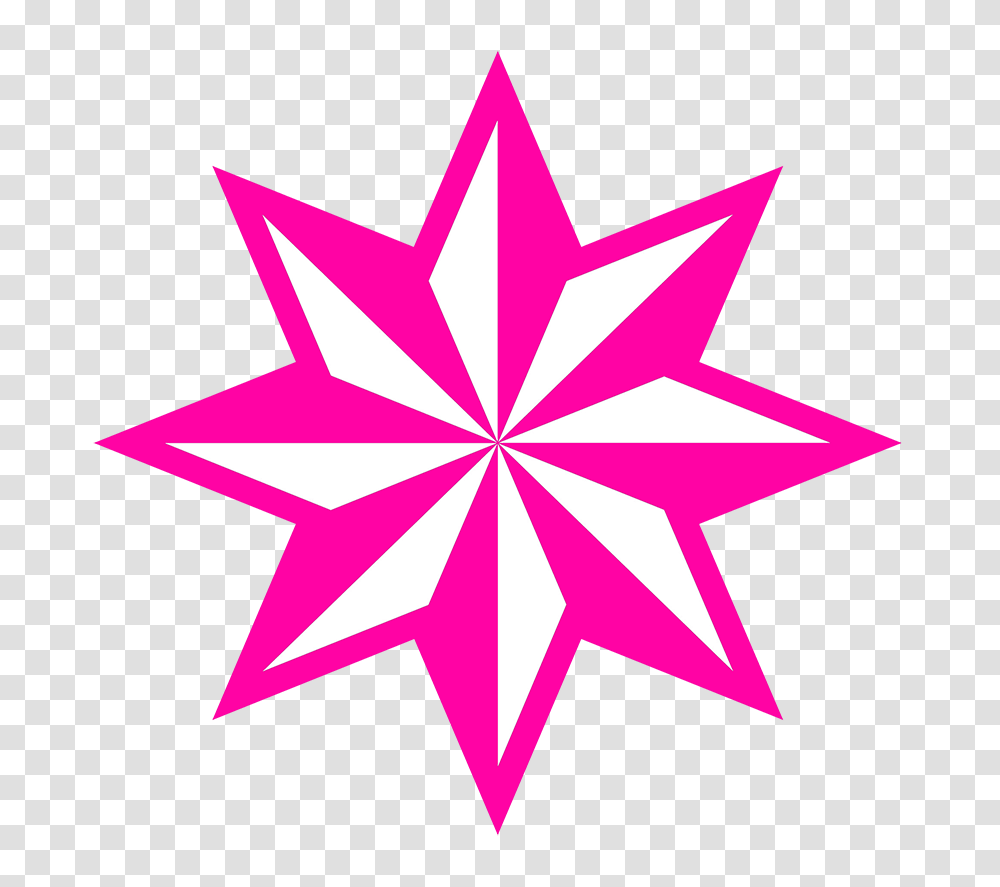 Star Clipart Star Black Vector, Outdoors, Nature, Symbol, Purple Transparent Png