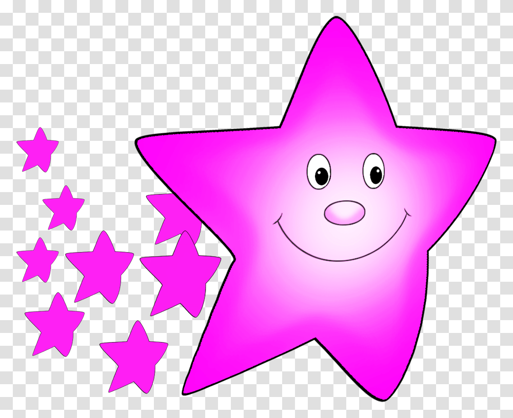 Star Clipart Star Gif Clipart, Symbol, Star Symbol, Recycling Symbol Transparent Png