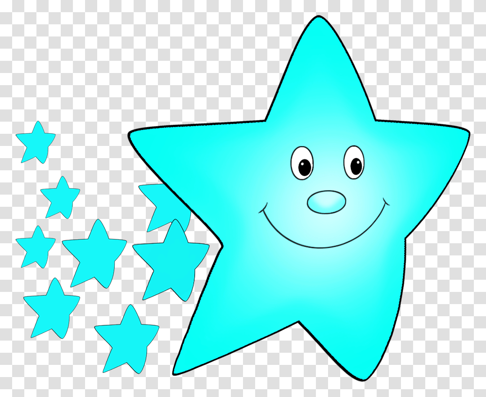 Star Clipart Stars Cartoon Gif, Symbol, Star Symbol, Recycling Symbol Transparent Png