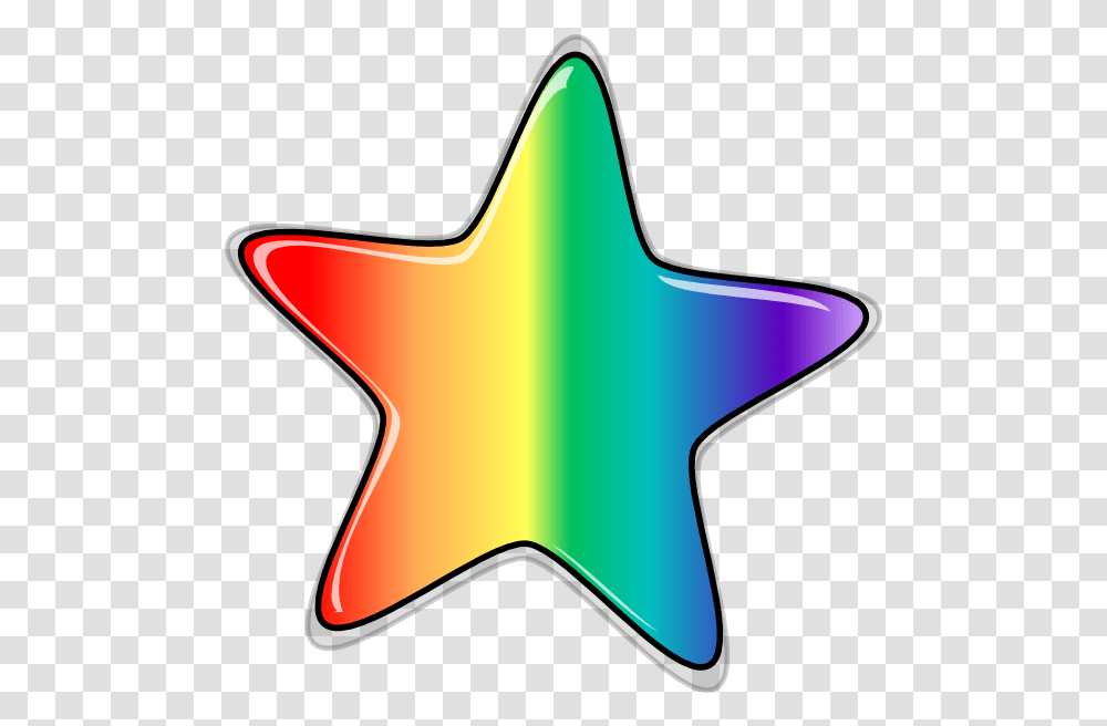 Star Cliparts Rainbow Pics To Free Download Rainbow Star With White Background, Axe, Tool, Symbol, Star Symbol Transparent Png