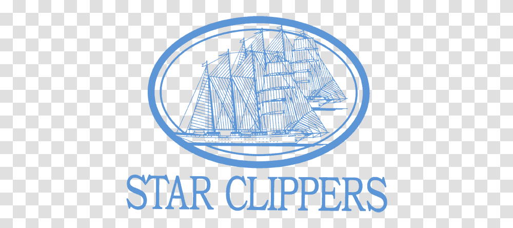 Star Clippers Logo Star Clippers Cruise Logo, Poster, Advertisement, Symbol, Emblem Transparent Png