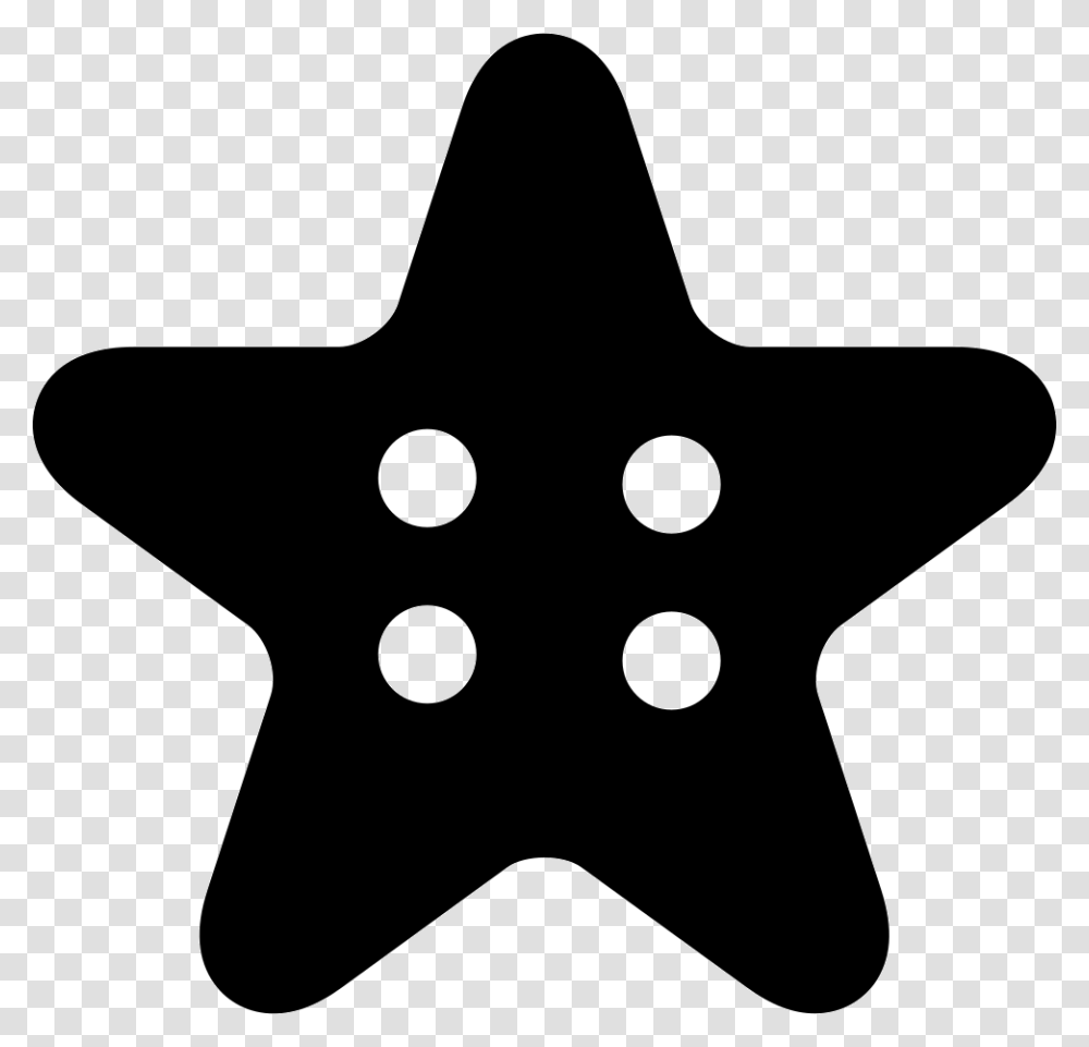 Star Clothes Button Star Clothing Button, Star Symbol Transparent Png