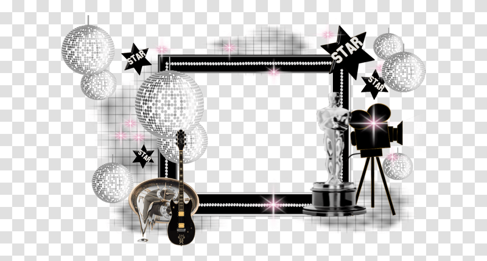 Star Cluster 86th Academy Awards Hd Download Graphic Design, Chandelier, Lamp, Person, Human Transparent Png