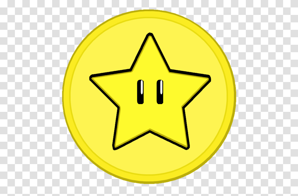 Star Coin Mario Bros Star Coins, Symbol Transparent Png