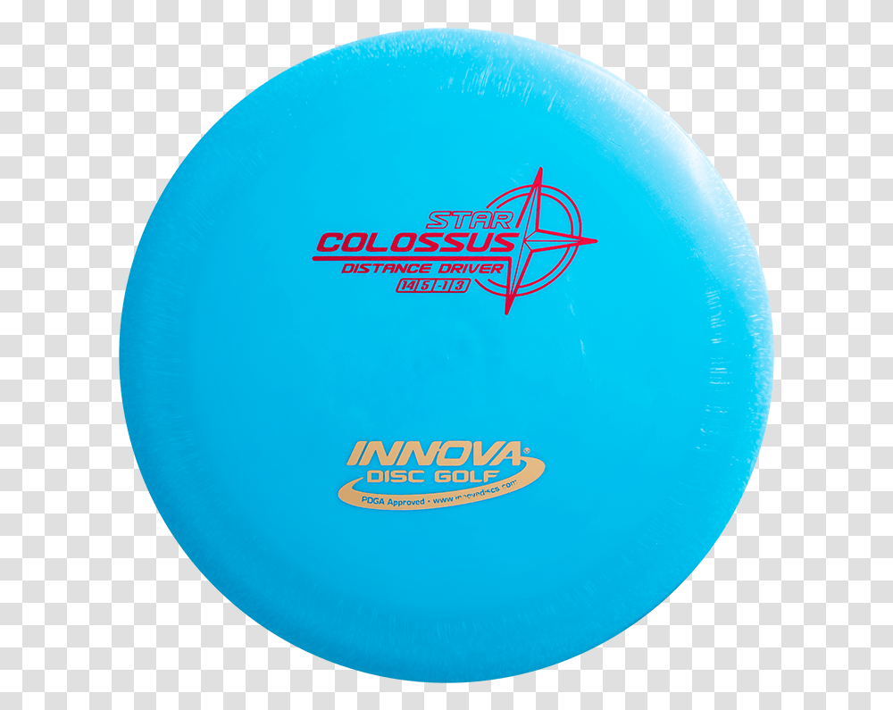 Star Colossus Innova Colossus, Ball, Balloon, Frisbee, Toy Transparent Png