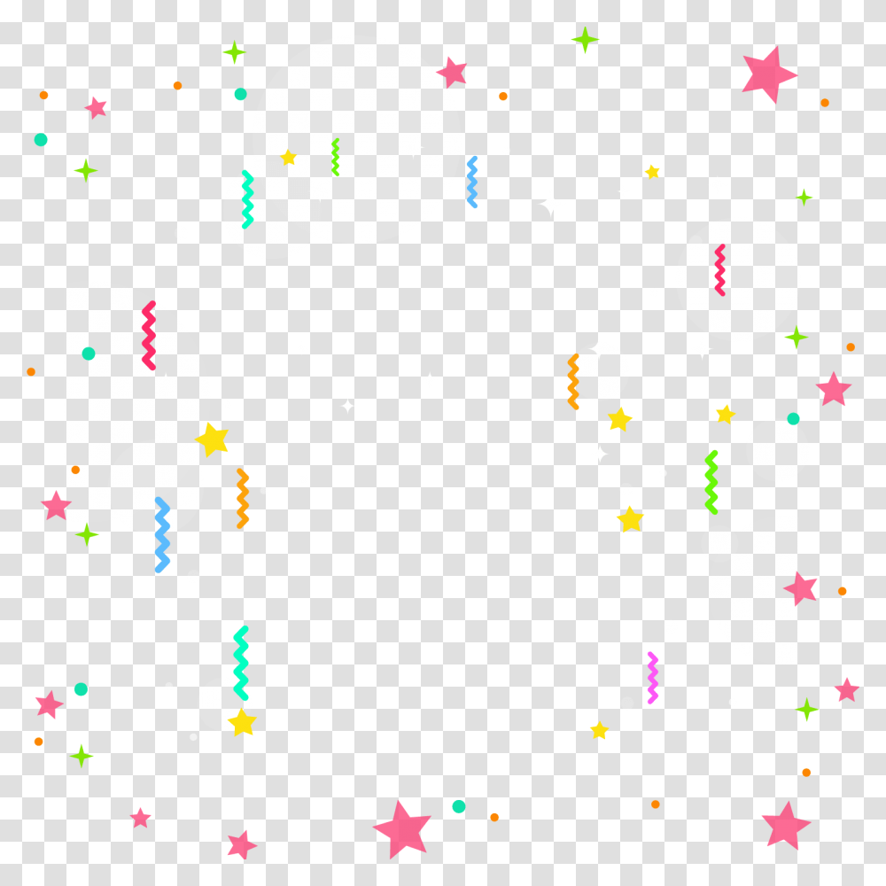 Star, Confetti, Paper, Star Symbol Transparent Png