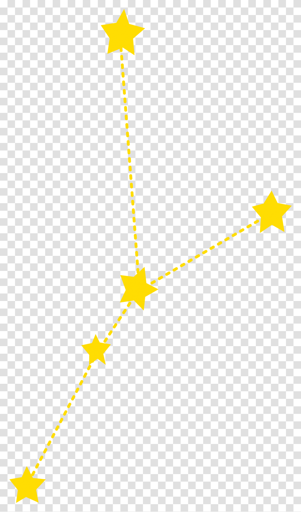 Star Constellation Information Encapsulated Postscript Background Constellation Clipart, Spear, Weapon, Weaponry, Symbol Transparent Png