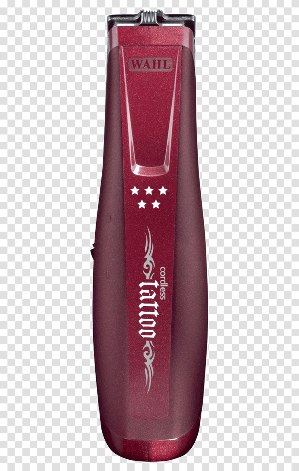Star Cordless Tattoo Trimmer Wahl Tattoo, Bottle, Cosmetics, Beverage, Drink Transparent Png