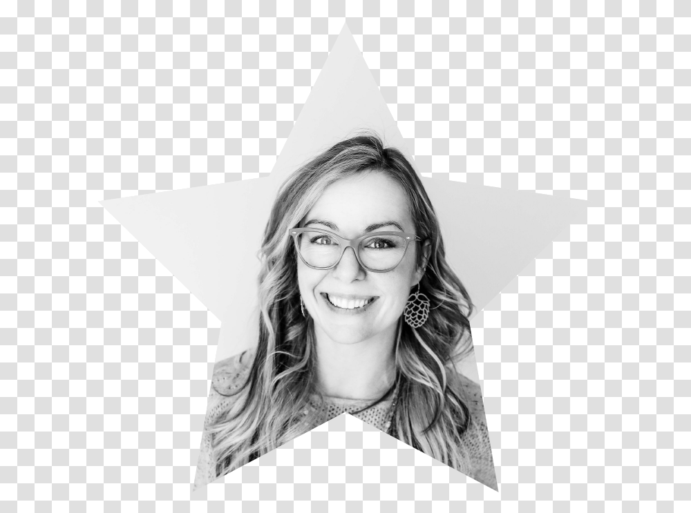 Star Corrin Thompson Portrait Photography, Glasses, Face, Person, Symbol Transparent Png