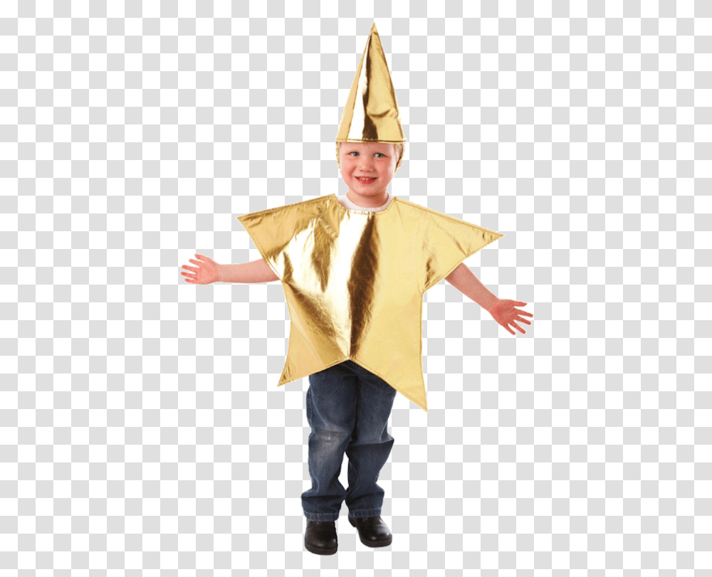 Star Costume For Kids, Apparel, Person, Human Transparent Png