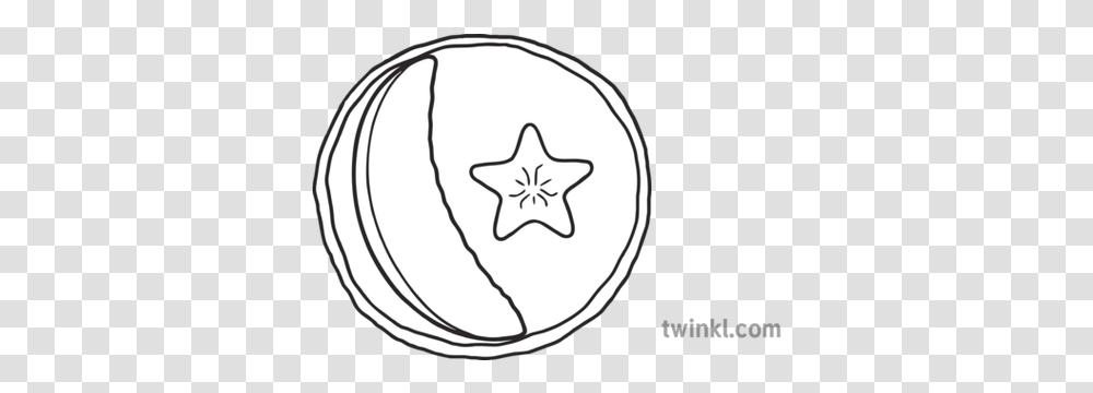 Star Crescent Biscuit Islam Symbol Food Dot, Egg, Star Symbol, Volleyball, Team Sport Transparent Png