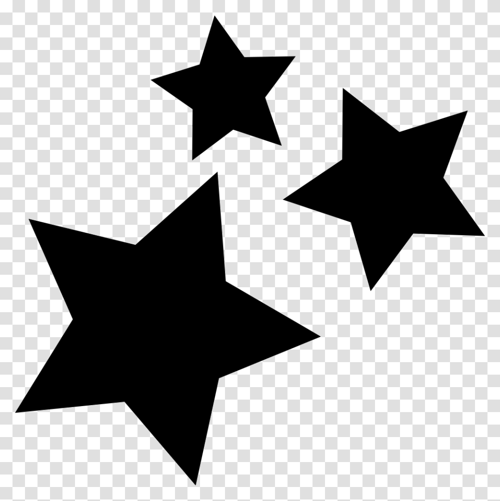 Star, Cross, Star Symbol Transparent Png