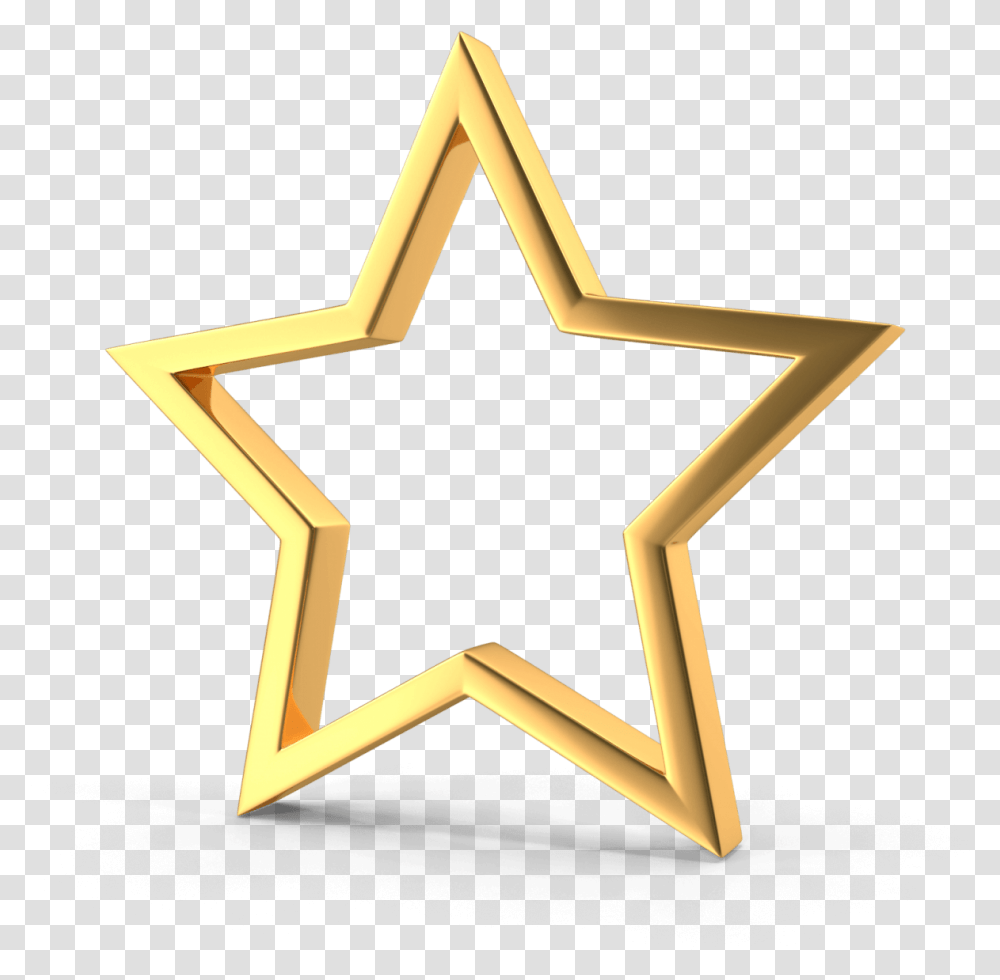 Star, Cross, Star Symbol Transparent Png