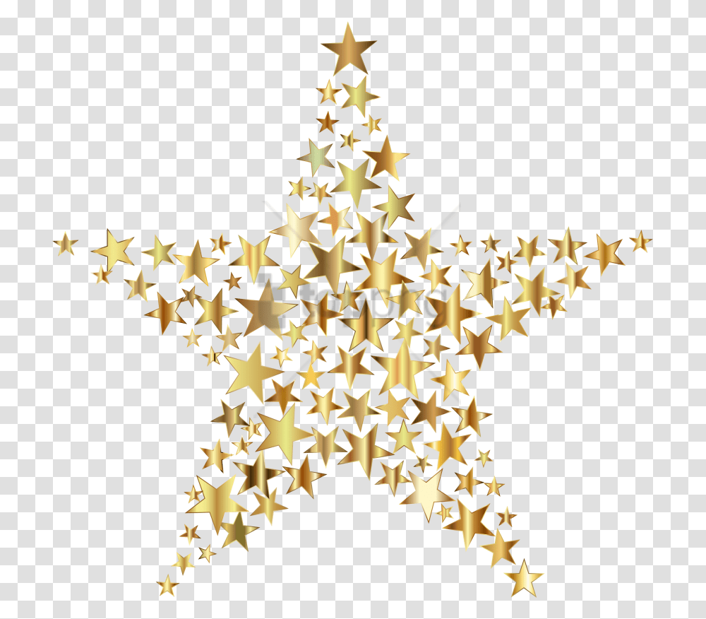 Star Crown Background Christmas Star, Chandelier, Lamp, Star Symbol Transparent Png