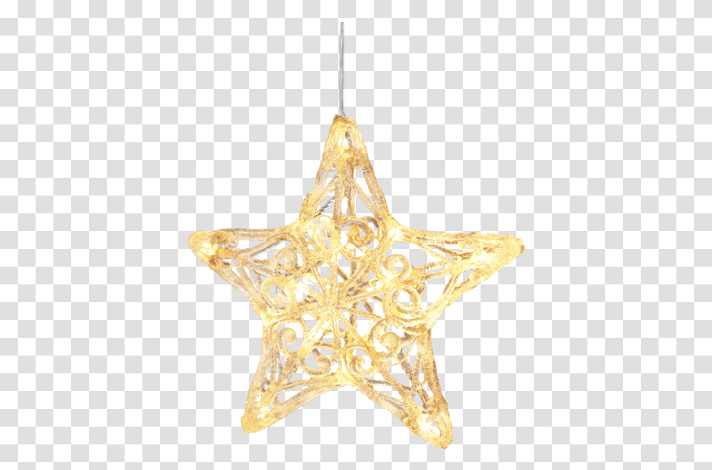 Star Crystaline Star Trading Pendant, Accessories, Accessory, Jewelry, Cross Transparent Png