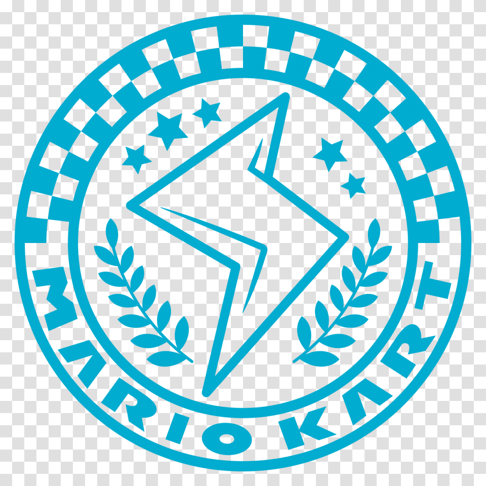 Star Cup Mario Kart, Logo, Trademark, Recycling Symbol Transparent Png