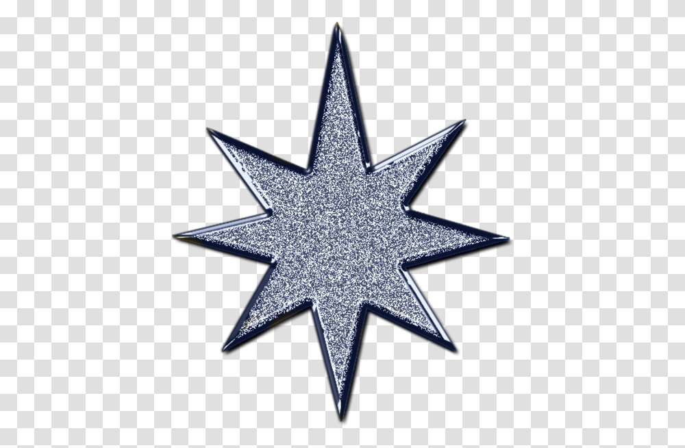 Star D Glitter Carcoal Free Images Vector Sparkling Stars Vector, Cross, Symbol, Crystal, Snowflake Transparent Png