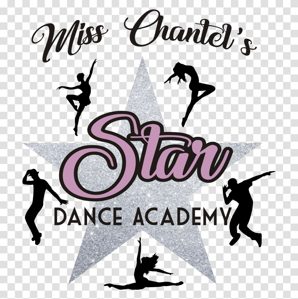 Star Dance Academy Hip Hop Dancer Silhouette, Logo, Symbol, Text, Alphabet Transparent Png