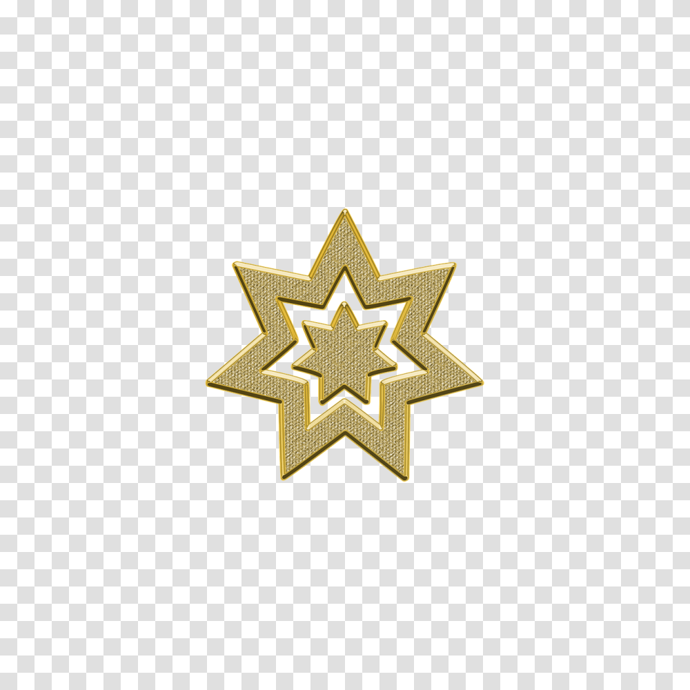 Star Decor Background Background Fond, Symbol, Star Symbol, Cross Transparent Png