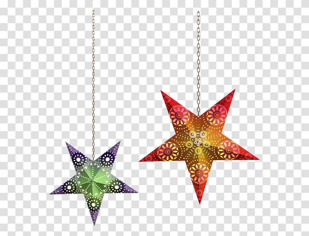 Star Decorations Stars Free Image On Pixabay, Star Symbol, Ornament Transparent Png