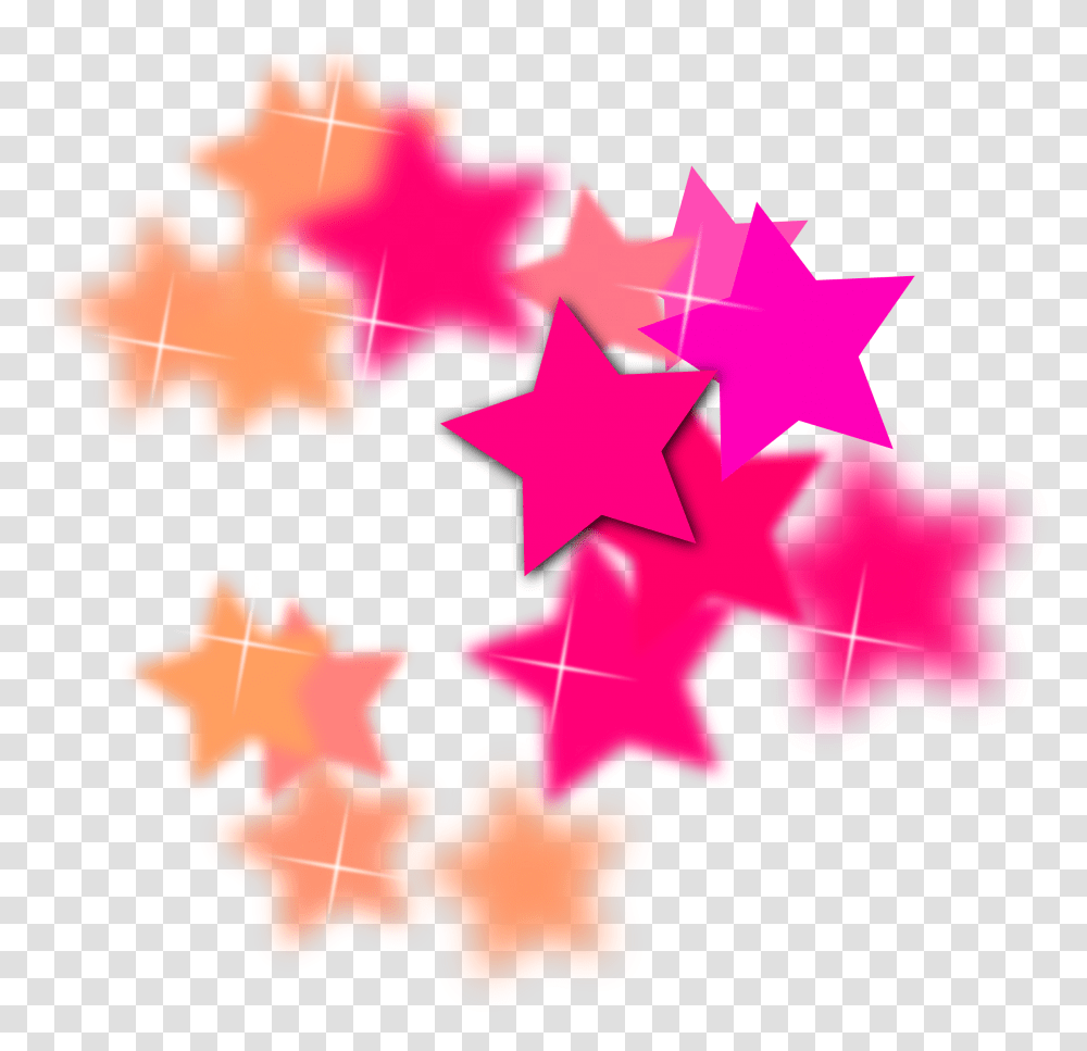 Star Design Clipart Free Slime Con L Unicorno, Leaf, Plant, Star Symbol, Tree Transparent Png