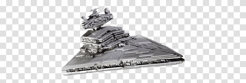 Star Destroyer Hd Quality Lego Ucs Imperial Star Destroyer, Vehicle, Transportation, Ship, Military Transparent Png