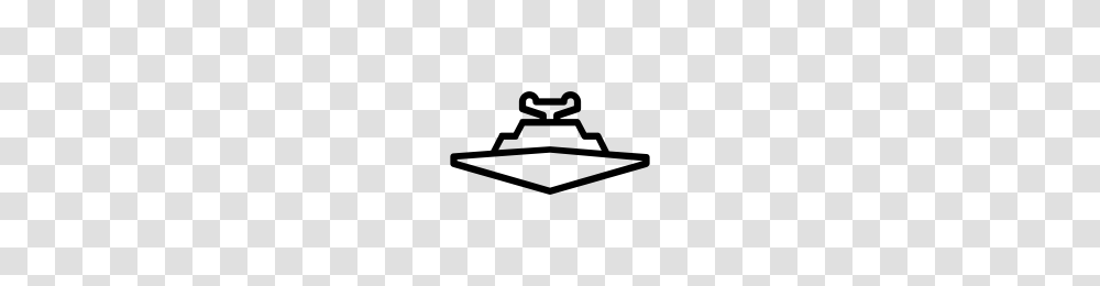 Star Destroyer Icons Noun Project, Gray, World Of Warcraft Transparent Png