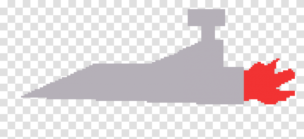 Star Destroyer Pixel Art Maker, Silhouette, Weapon, Weaponry Transparent Png