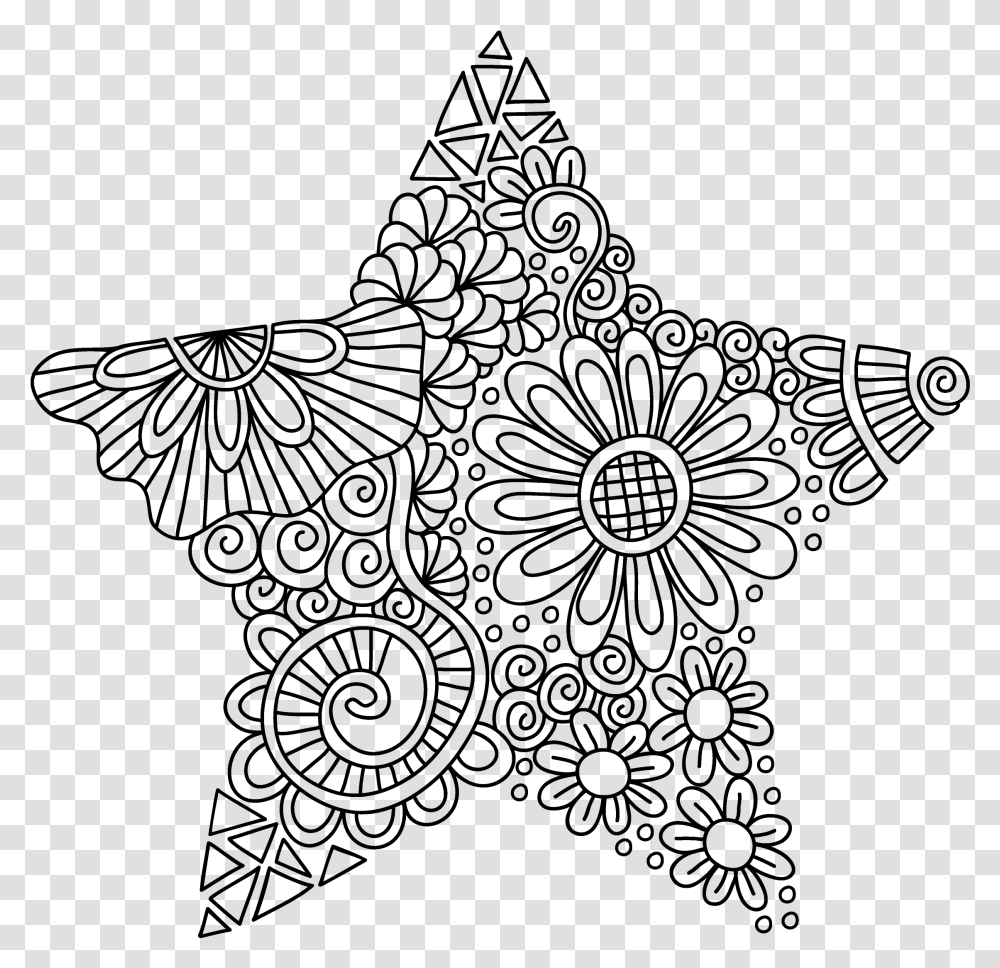 Star Doodle, Gray, World Of Warcraft Transparent Png