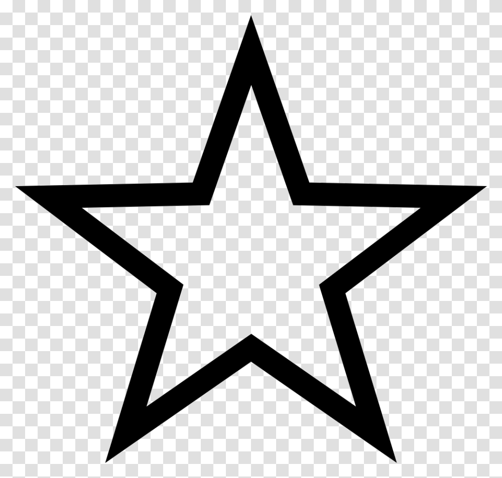 Star Doodle Star Clipart Black And White, Star Symbol, Cross, Brick Transparent Png