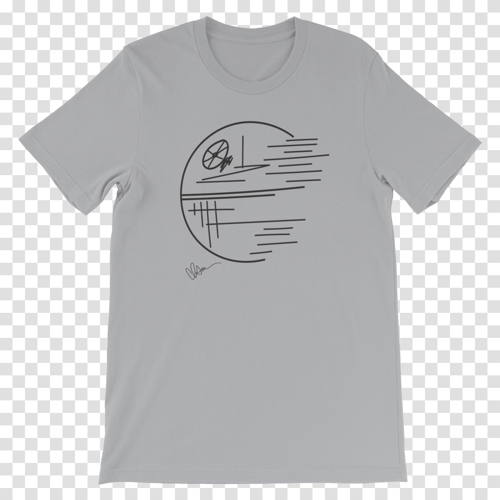 Star Doodle Tee X Silver T Shirt, Apparel, T-Shirt Transparent Png