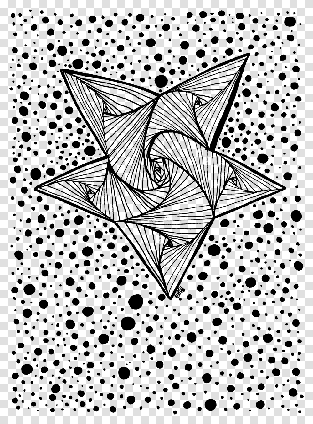 Star Doodle, Outdoors, Number Transparent Png