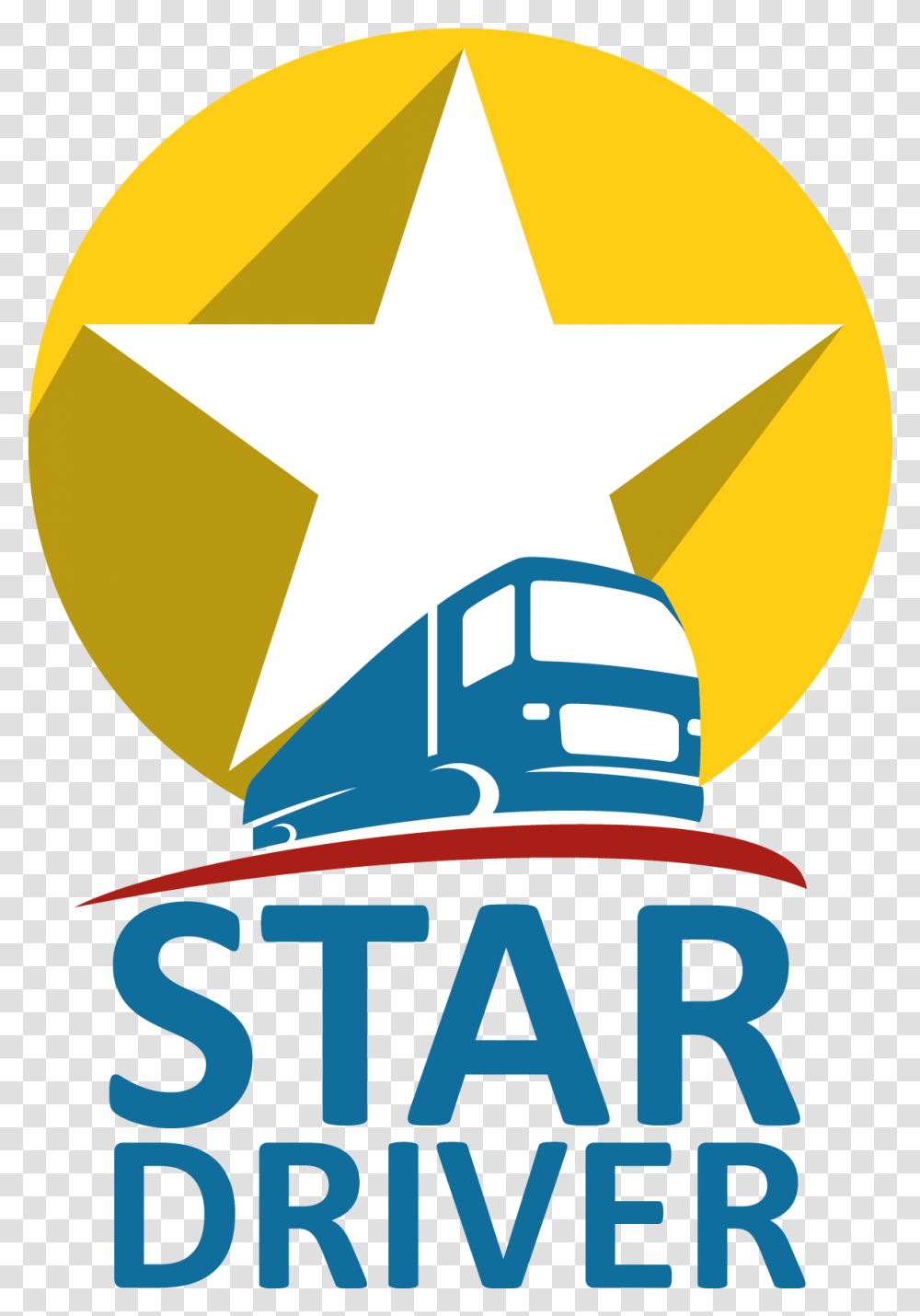 Star Driver Training Driver Truck Star, Symbol, Star Symbol, Clothing, Apparel Transparent Png