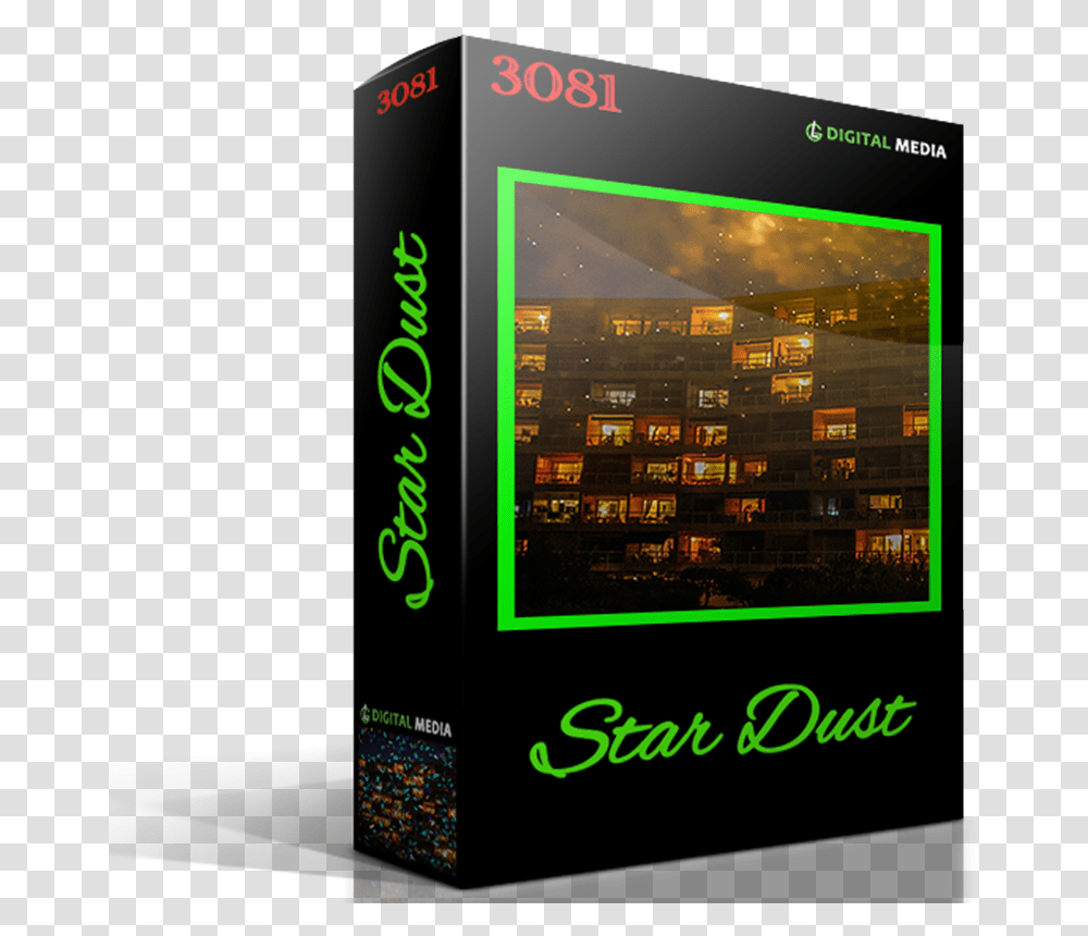 Star Dust Overlay Led Backlit Lcd Display, Arcade Game Machine, Electronics, Monitor, Screen Transparent Png